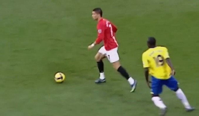 Man United 5-0 Stoke City (2008) Full Replay Full HD | Young CR7  Scores TWO Free-Kicks vs Stoke City