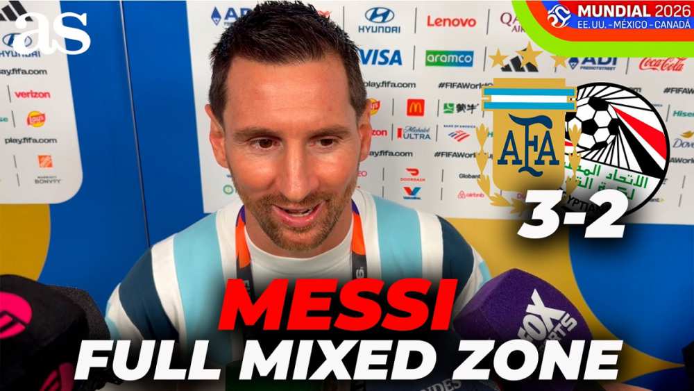 FULL Video MESSI INTERVIEW after his MAGIC PERFORMANCE in ARGENTINA 3-2 EGYPT | World Cup 2026