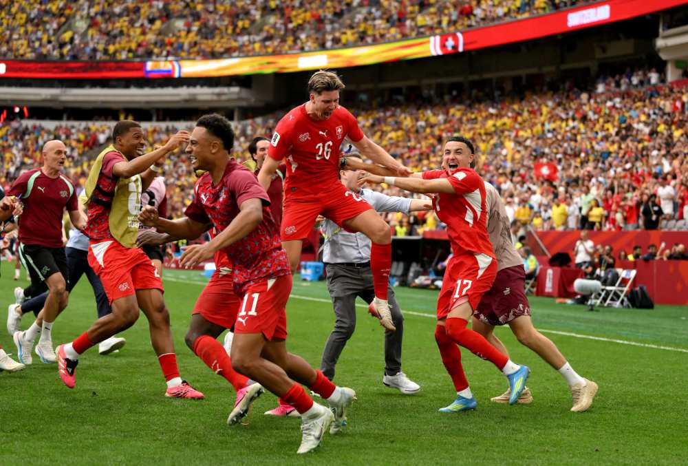 Switzerland (4) 0-0 (3) Colombia FULL HIGHLIGHTS Extended | World Cup 2026 | 2026.07.07
