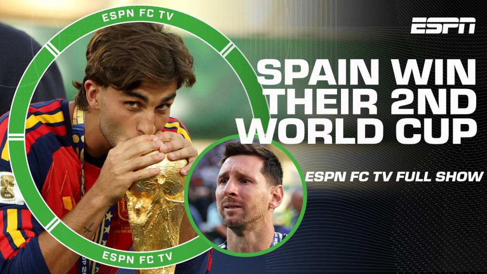 VIDEO SPAIN BACK ON TOP! Full Reaction to Spain's World Cup 2026 Final Victory Over Argentina🏆🏆🏆