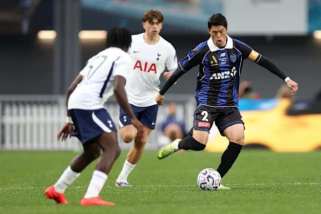 Auckland City 0-2 Tottenham Full Replay Match | Friendly Match | 2026.07.26