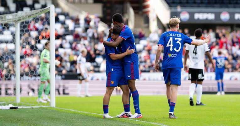 Rosenborg 0-5 Manchester United Full Highlights Replay | Friendly Match | 2026.07.25