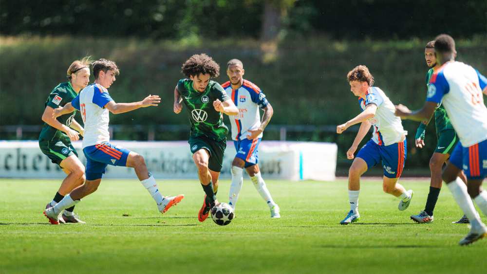 Wolfsburg 0-2 Lyon Full Highlights Extended Replay | Friendly Match | 2026.07.25