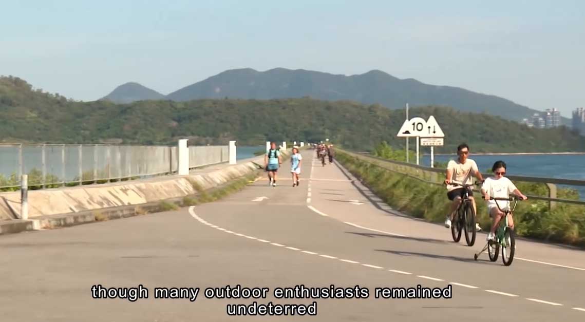 Man in His 60s Dies After Suspected Heatstroke While Hiking in Tai Po