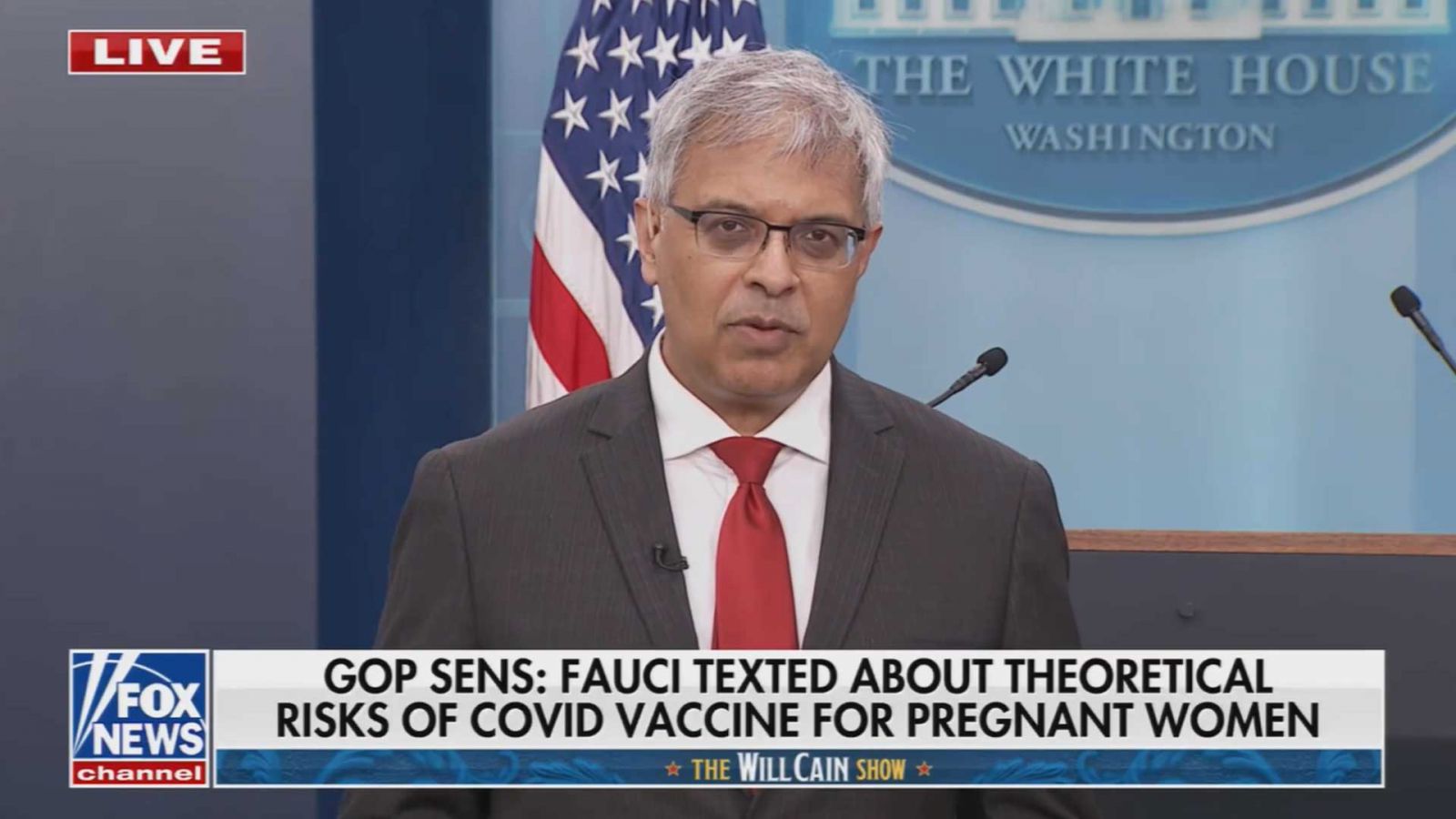 NIH Director Jay Bhattacharya Slams Fauci Over COVID Vaccine Transparency