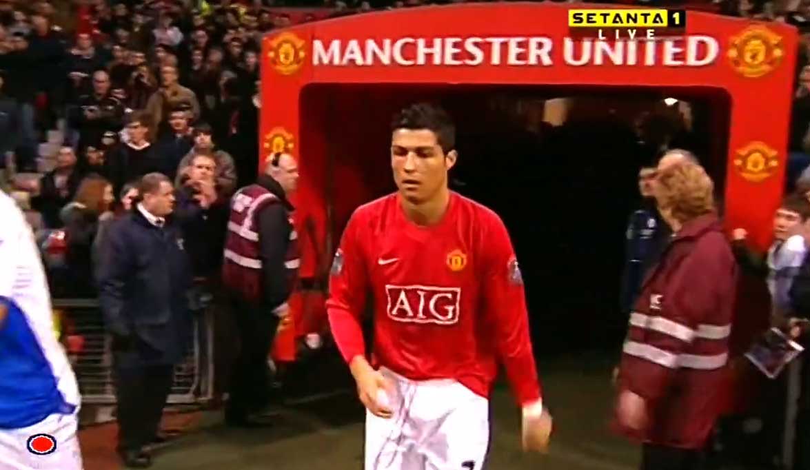 Full Match Ronaldo's Incredible Free Kick Saves Manchester United vs Blackburn Full HD