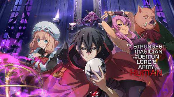 Anime Pháp Sư Mạnh Nhất Của Quân Đội Ma Vương Hóa Ra Lại Là Con Người - Bí Mật Của Đại Ma Pháp Sư Ike FULL VIETSUB