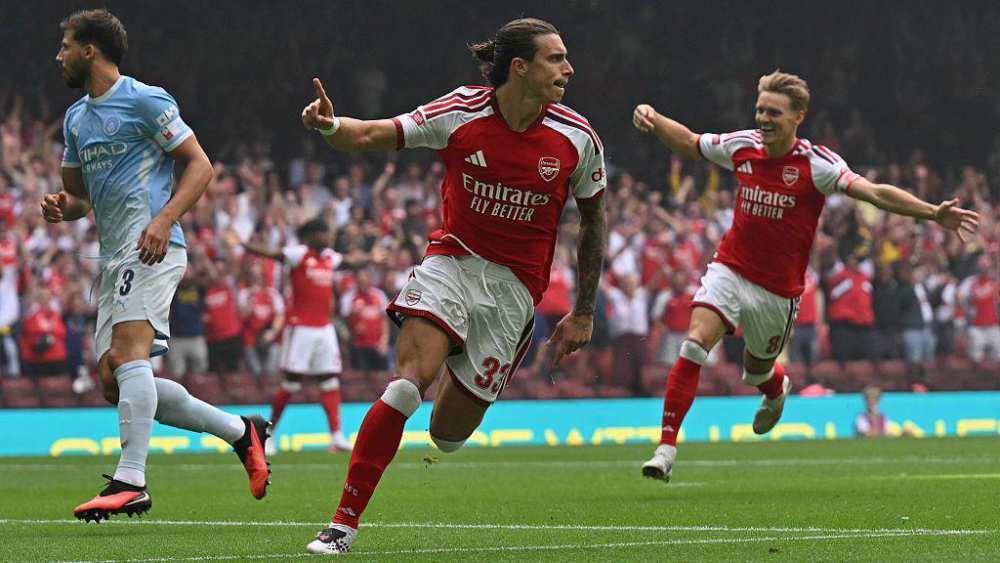 Arsenal 3-0 Man City Highlights Full HD | Community Shield 2026 | 2026.08.06 | Cuplikan Bola Hari ini