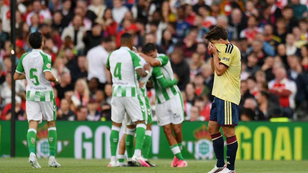Arsenal 1-3 Real Betis Full Highlights Extended | Club Friendly Match | 2026.08.05