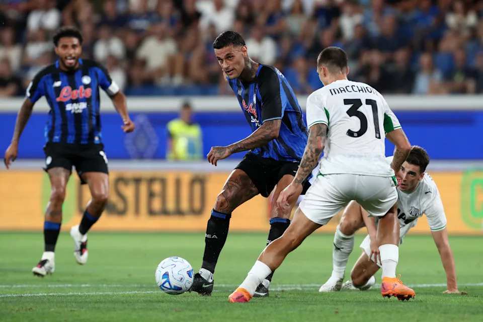 Atalanta 2-1 Sassuolo Highlights Full HD | Serie A Highlights Today | 2026.08.23