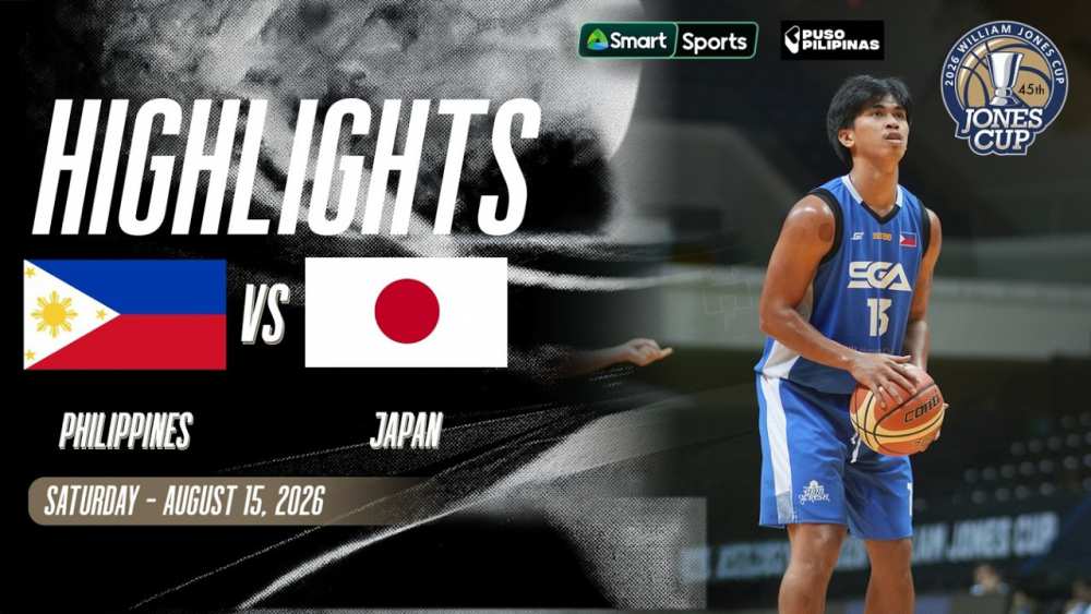 Basketball Highlights Today | Philippines vs Japan | 45th William Jones Cup 2026 Men's Basketball Tournament