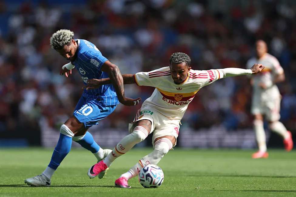 Brighton 3-0 AS Roma Highlights Full HD | Cuplikan Pertandingan Persahabatan | 9 Agustus 2026