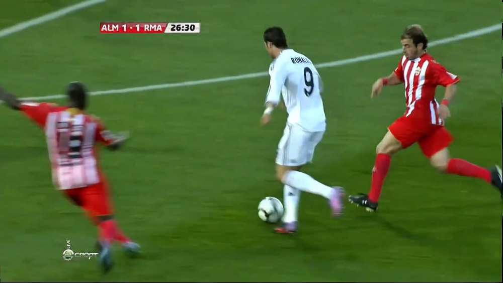 Cristiano Ronaldo vs Almeria 2010 Bola Highlights Extended - Skill Cristiano Ronaldo, Gol & Highlights HD