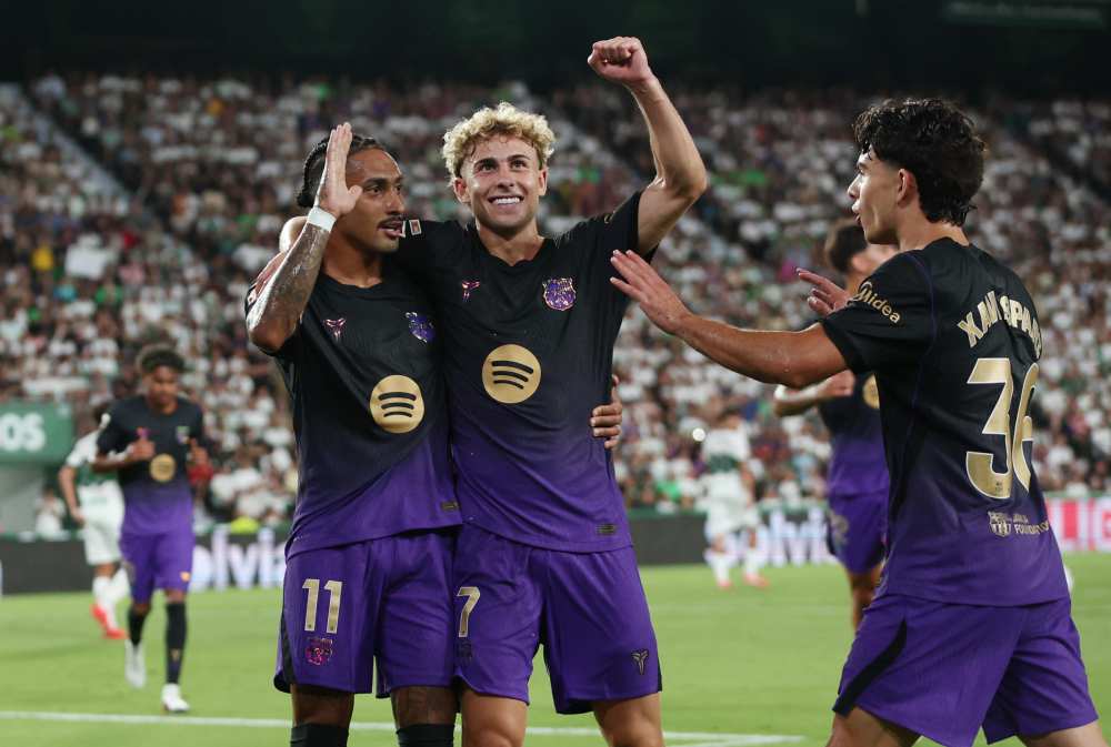 Elche 0-5 Barcelona Highlights Full HD | La Liga Highlights Today | 2026.08.23