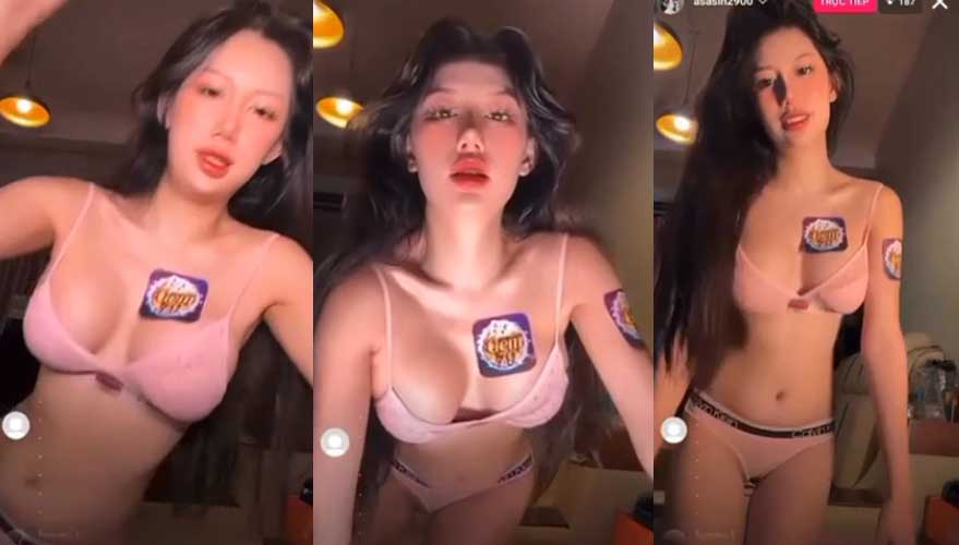 Full clip hot Nguyễn Bích Ngọc live show vú đẹp trên Instagram