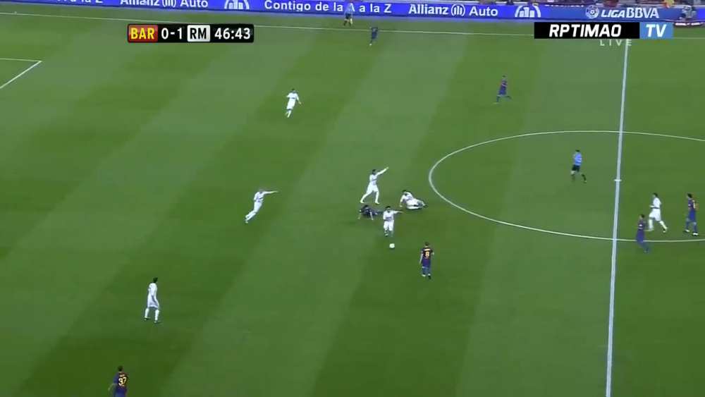 Full Match Barcelona vs Real Madrid with Young Lionel Messi vs Cristiano Ronaldo Full HD