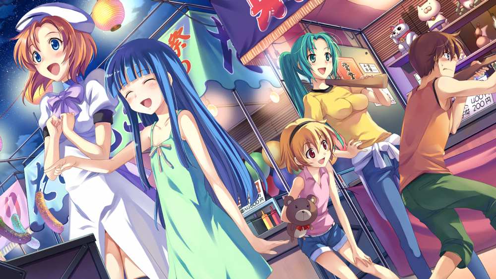 Higurashi no Naku Koro ni (2006) Full HD Vietsub - Anime Kinh Dị Bí Ẩn Khi Tiếng Ve Sầu Cất Lên Tại Làng Hinamizawa