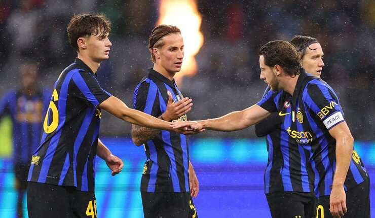 Juventus 1-2 Inter Milan Highlights Full HD | Cuplikan Pertandingan | 9 Agustus 2026