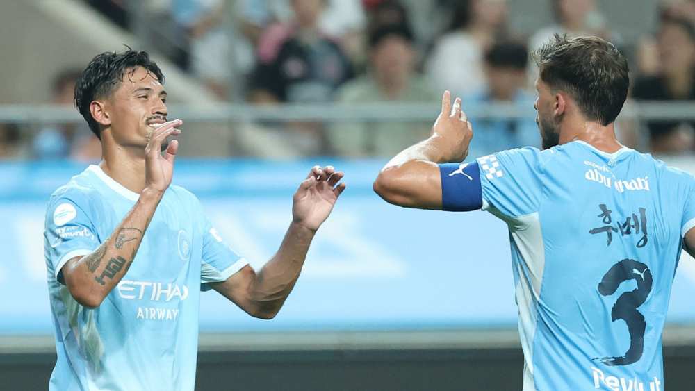 K-League Stars 1-3 Manchester City Full Highlights Extended | Club Friendly Match | 2026.08.05