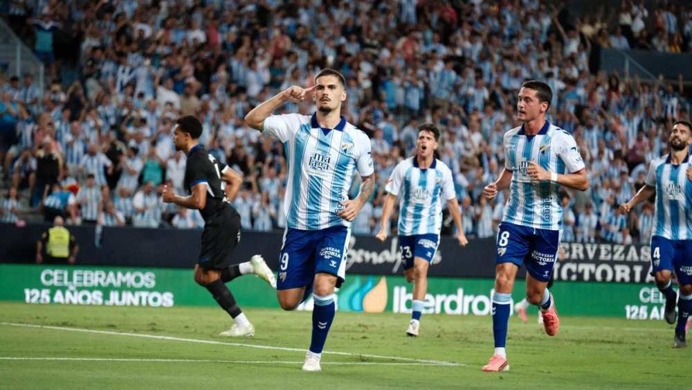 Malaga 1-1 Deportivo Highlights Full HD | La Liga Highlights Today | 2026.08.24