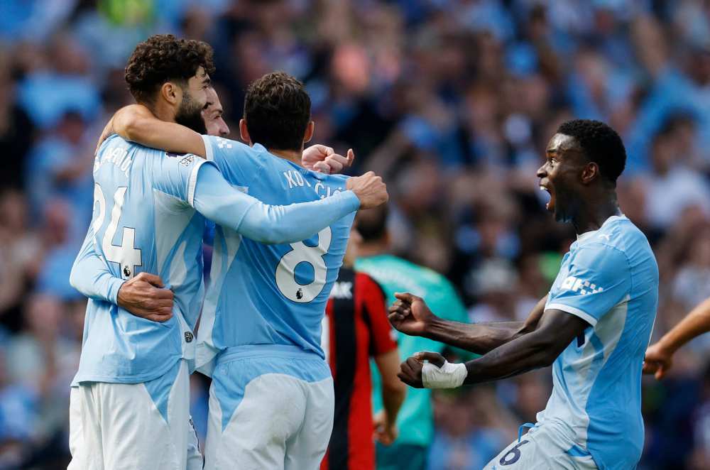 Man City 2-1 Bournemouth Highlights Full HD | Premier League Highlights Today | 2026.08.23