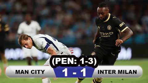 Manchester City 1-1 Inter Milan Full Highlights Extended | Friendly Match | 2026.08.01