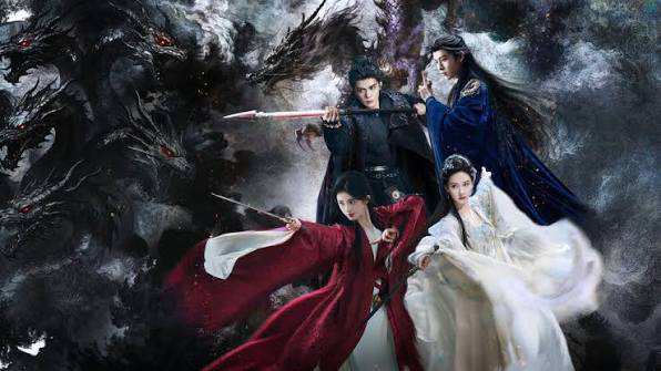 Nonton Film Veil of Shadows (2026) Sub Indo - Kisah Rubah Ekor Sembilan, Siluman, dan Perebutan Kekuatan Dewa Naga