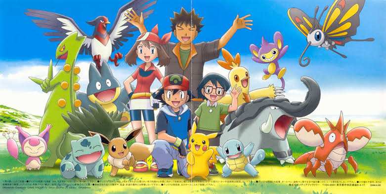 Pokémon Advanced Generation (2002) Full HD VIETSUB - Satoshi Và Pikachu Bắt Đầu Hành Trình Mới Tại Hoenn [193/193]
