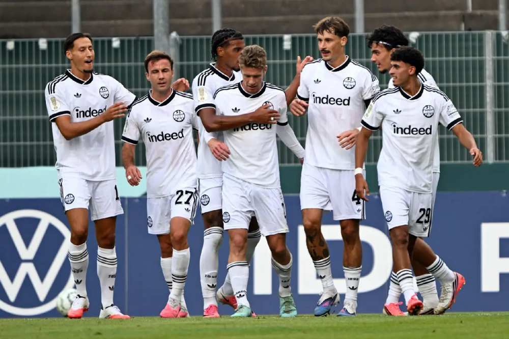 St Tonis 0-11 Eintracht Frankfurt Highlights Full HD | DFB-Pokal Highlights Today | 2026.08.21