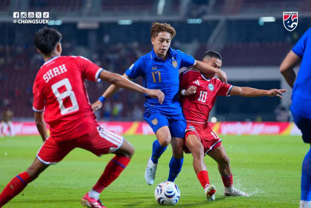 Thailand 1-2 Singapore (Agg 4-3) Highlights Full HD | AFF ASEAN CUP 2026 | 2026.08.18 | Cuplikan Pertandingan Sepak Bola Hari ini