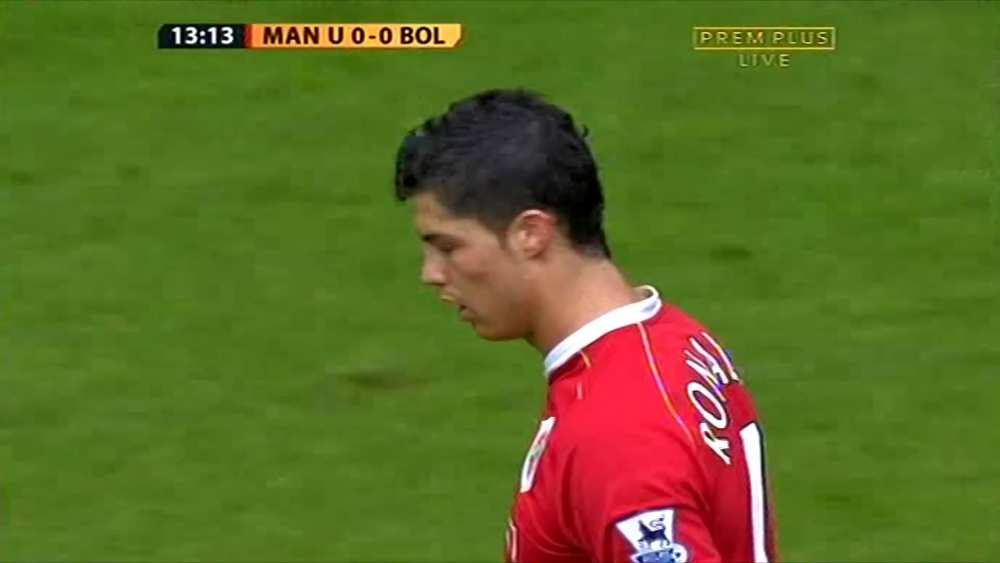 Cristiano Ronaldo Hattrick Assist vs Bolton | Manchester United HD | Highlight Bola Liga Inggris 2008