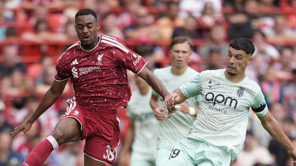 WATCH Liverpool vs AS Monaco Highlights Full HD & Cuplikan Pertandingan | 9 Agustus 2026. Saksikan highlights Liverpool vs AS Monaco dalam pertandingan persahabatan 2026. Nikmati cuplikan pertandingan lengkap dalam kualitas Full HD. WATCH Liverpool vs AS Monaco Highlights Full HD Cuplikan Pertandingan 9 Agustus 2026, Liverpool vs AS Monaco Highlights Full HD Cuplikan Pertandingan Friendly 2026, Liverpool vs AS Monaco Highlights Full HD, Video Highlight Bola, Video Highlight Bola Hari Ini, Video Highlight Bola Tadi Malam, Liverpool Full Goals Highlight, AS Monaco Full Goals Highlight, Latest Football Highlights, Latest Football Full Highlights, Kết quả bóng đá hôm nay 2026-08-09, Result Football Today 2026-08-09, Friendly Match, Giao Hữu Friendly Match, Club Friendly Match
