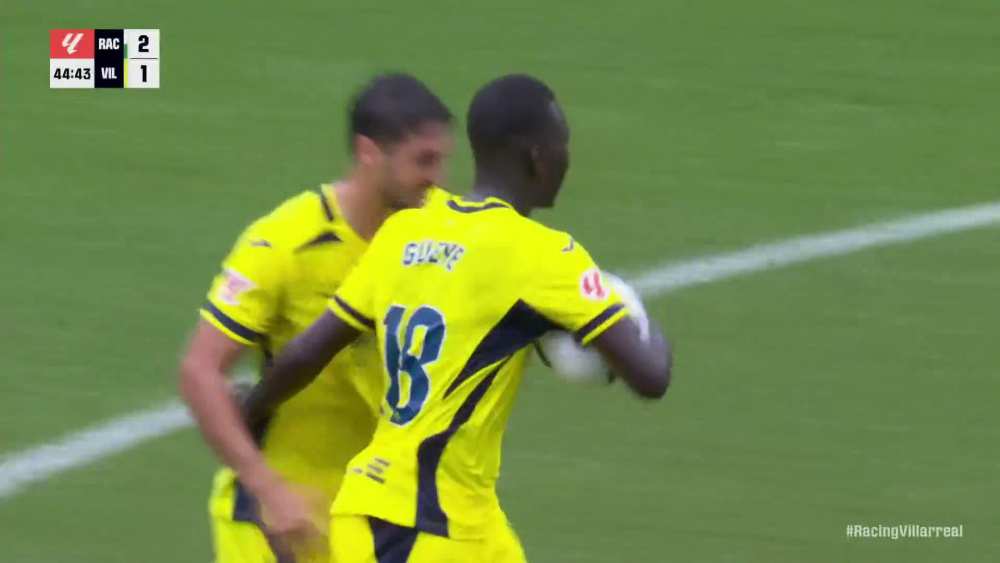 Racing 2-2 Villarreal Highlights Full HD | La Liga 2026.08.16 | Cuplikan Pertandingan Sepak Bola Hari ini