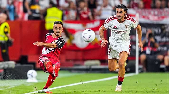 Sevilla 2-1 Rayo Vallecano Highlights Full HD | La Liga | 2026.08.15 | Cuplikan Pertandingan Sepak Bola Hari ini