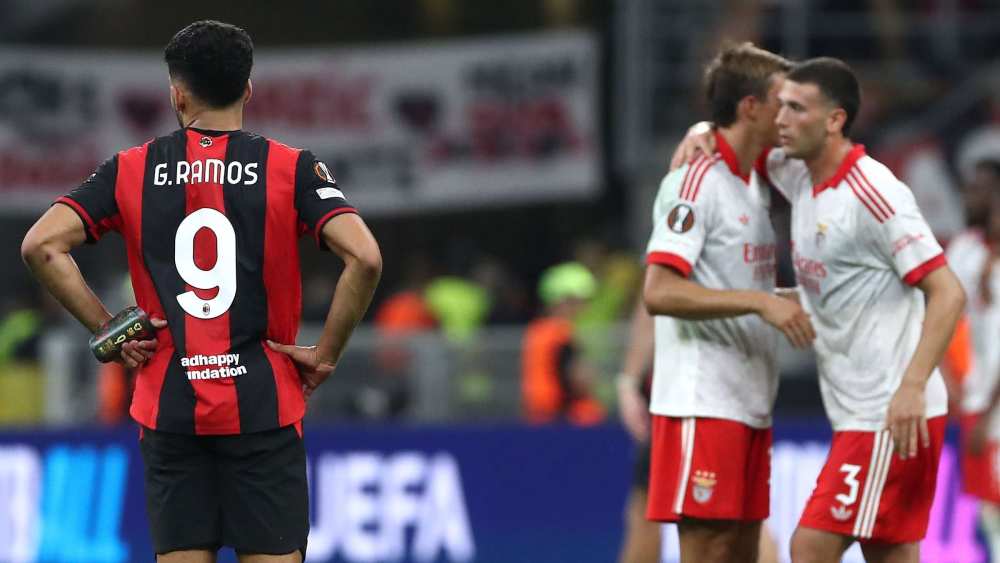 AC Milan 0-2 Benfica Highlights Full HD | Europa League highlights today | 2026.09.16