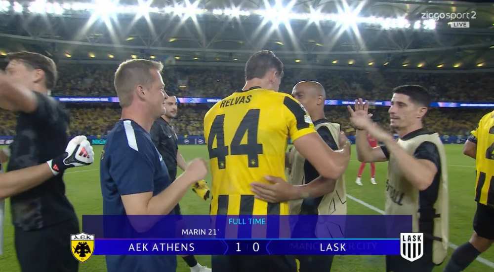 AEK Athens 1-0 LASK Linz Highlights Full HD | Champions League highlights today | 2026.09.08
