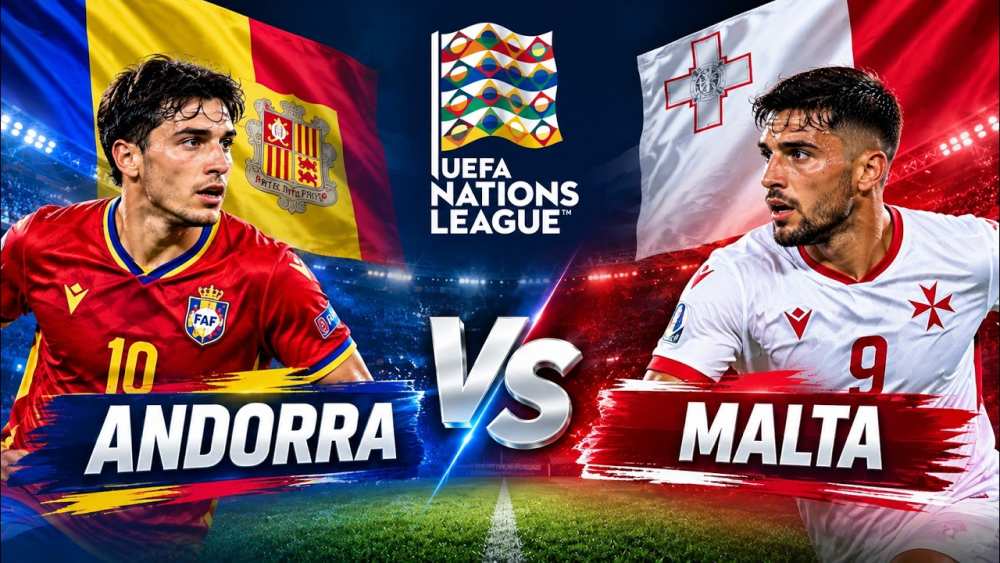Andorra vs Malta 15 minutes Extended Highlights Full HD | UEFA Nations League | 24 Sep 2026