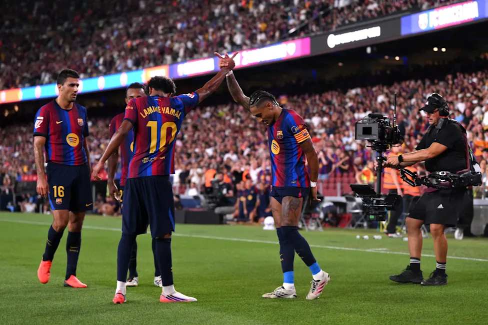 Barcelona 5-2 Rayo Vallecano Highlights Full HD | La Liga Highlights Today | 2026.08.31