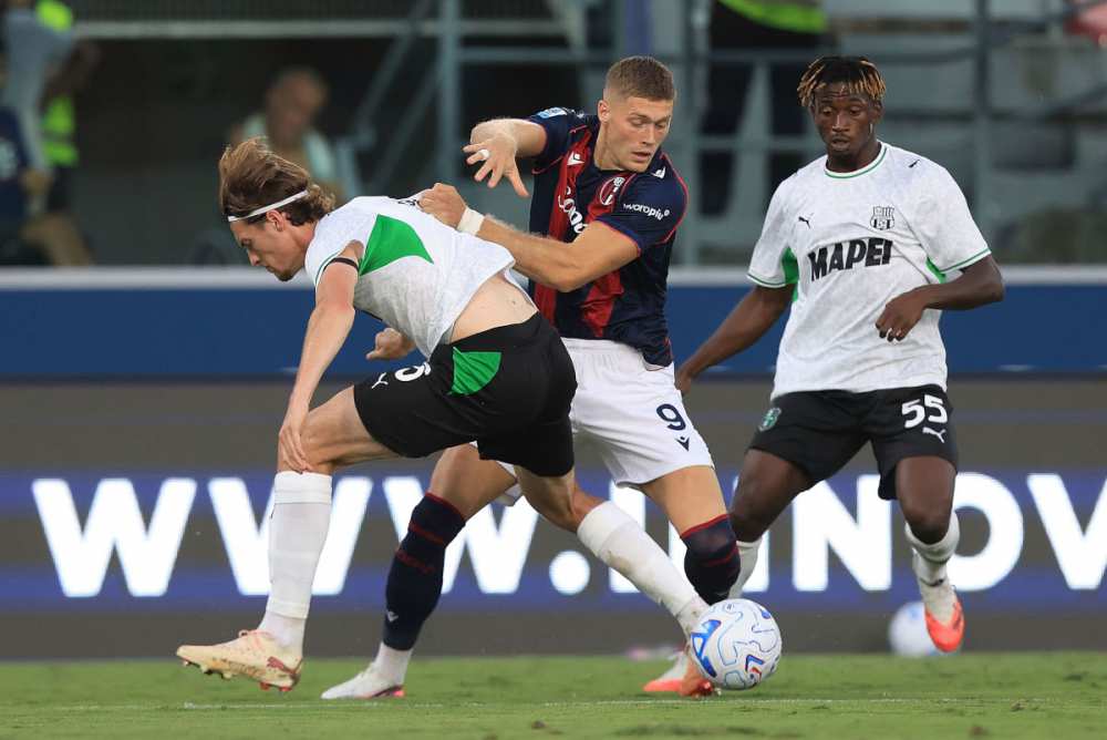 Bologna 2-2 Sassuolo Highlights Full HD | Serie A Highlights Today | 2026-09-06