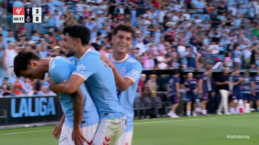 Celta Vigo 5-0 Racing Santander Highlights Extended Full HD | La Liga highlights today | 2026.09.19