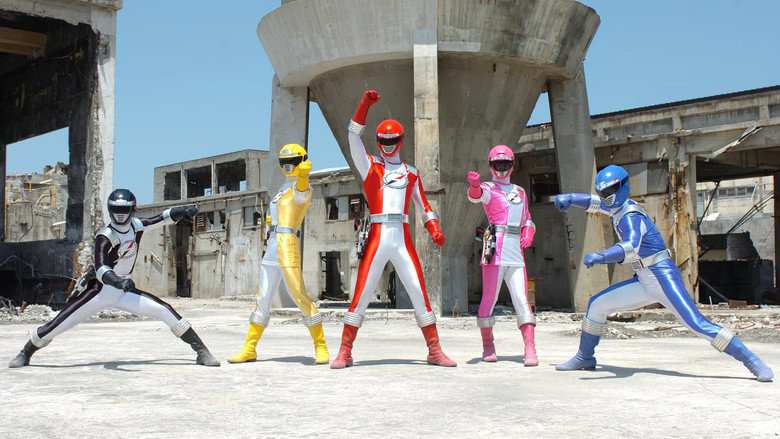 Chiến Đội Phiêu Lưu Boukenger Vietsub - Siêu Nhân Săn Báu Vật Huyền Thoại | GoGo Sentai Boukenger