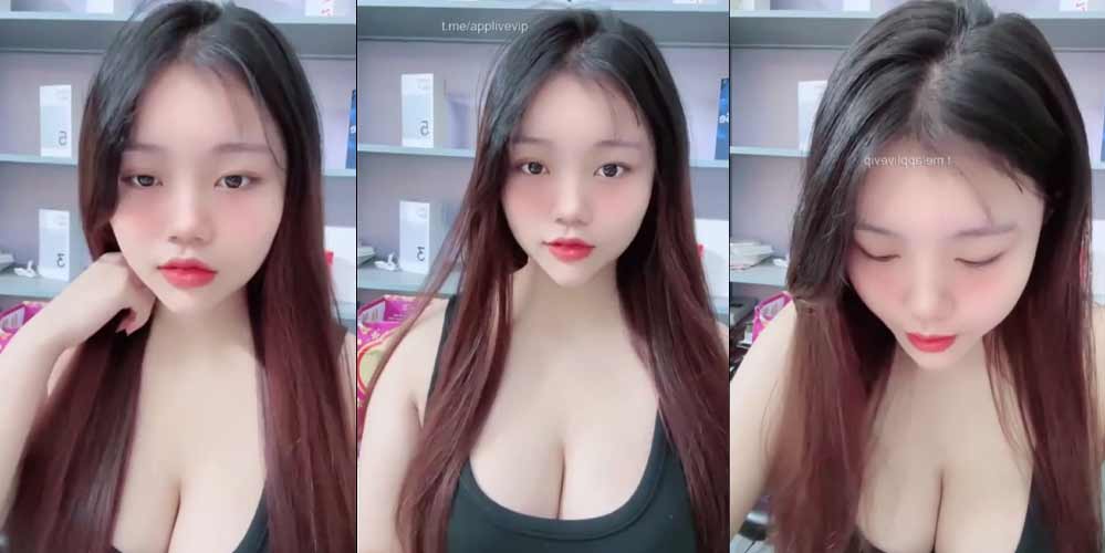 Clip em nhân viên Sale Nunn YYLive sexy vú to gợi cảm
