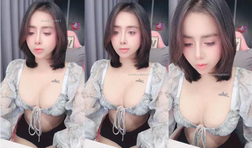 Clip gái xinh vú to show hàng gợi cảm Ely_Show MMLive sexy