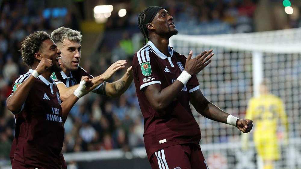 Coventry City 1-3 Aston Villa Highlights Full HD | Carabao Cup highlights today | 2026.09.16