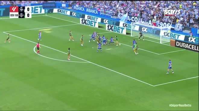 Deportivo 1-1 Real Betis Highlights EXTENDED Full HD | La Liga highlights today | 2026.09.20