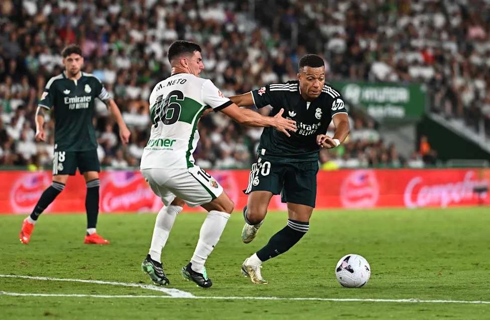 Elche 2-3 Real Madrid Highlights Full HD | La Liga highlights today | 2026.09.15