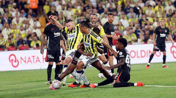 Fenerbahce 1-2 Besiktas Highlights Full HD | Super Lig Highlights Today | 2026.09.05