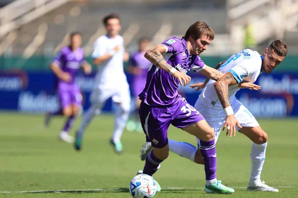 Fiorentina 1-1 Napoli Highlights Extended Full HD | Serie A highlights today | 2026.09.20