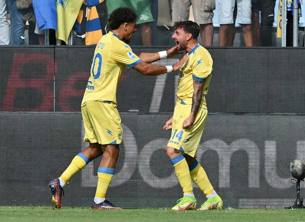 Frosinone 2-0 Como Highlights Extended Full HD | Serie A highlights today | 2026.09.20