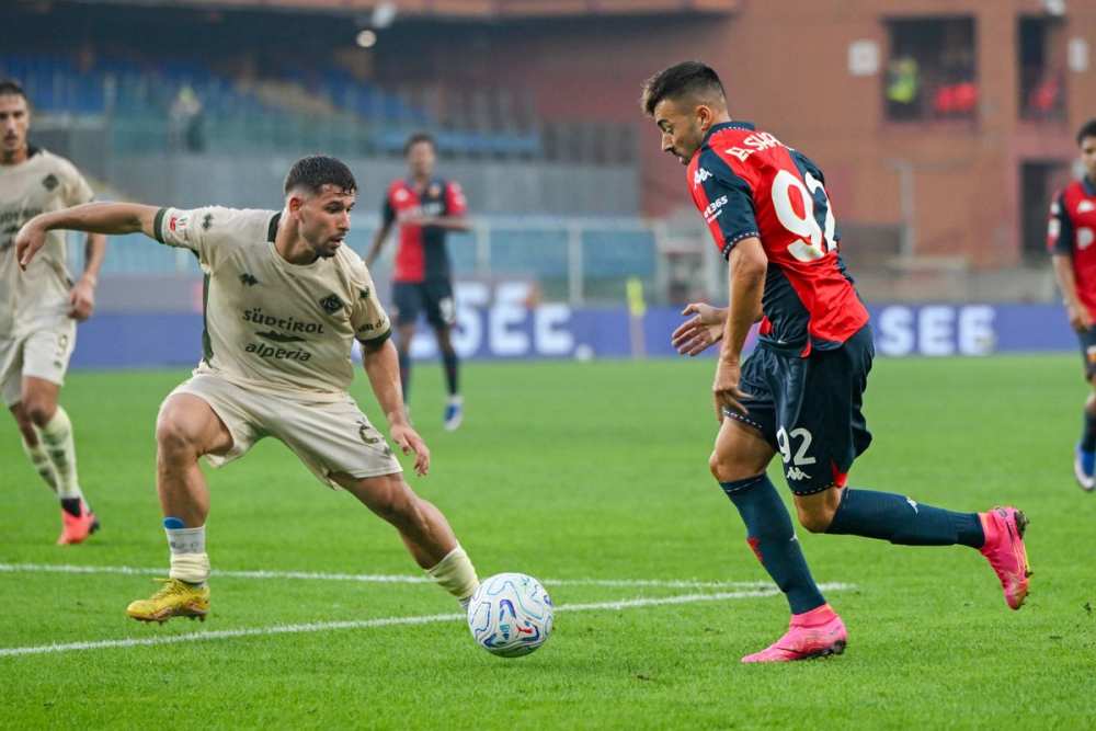Genoa vs Sudtirol Highlights Full HD | Coppa Italia highlights today | 2026.09.15